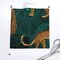 Black Green Animal Africa Leopard Cheetah Tiger Exotic Animals Maximalist Custom Pre-pasted Wallpaper by Spoonflower Pre-Pasted Wallpaper 2FT Wide